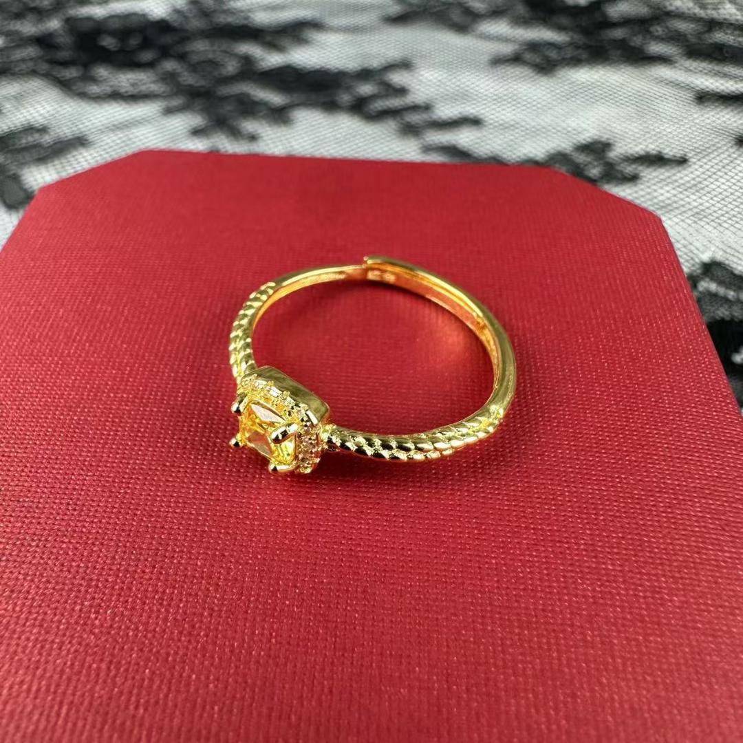 希少 レディー ダイヤモンド リング 11号 1.1g 指輪 純金刻印 希少 レディー ダイヤモンド リング 11号 1.1g 指輪 純金刻印