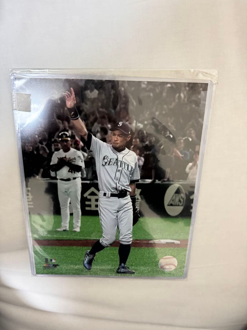 2019年 イチロー引退試合 ラミプレート