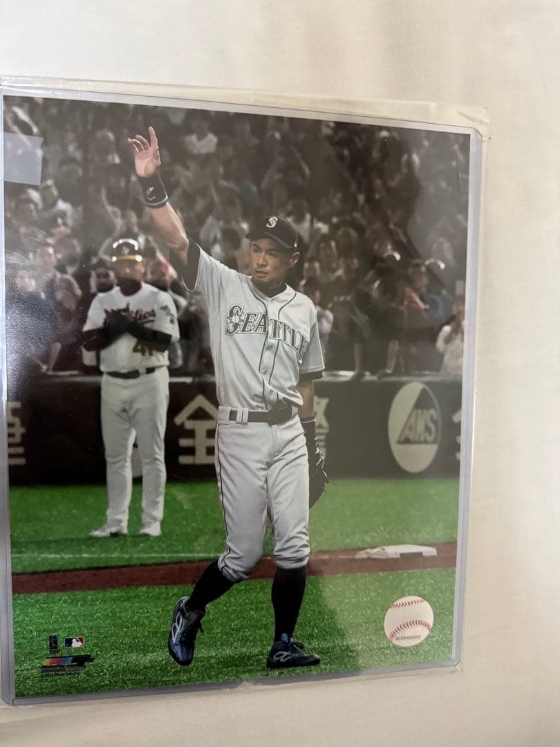 2019年 イチロー引退試合 ラミプレート 2019年 イチロー引退試合 ラミプレート