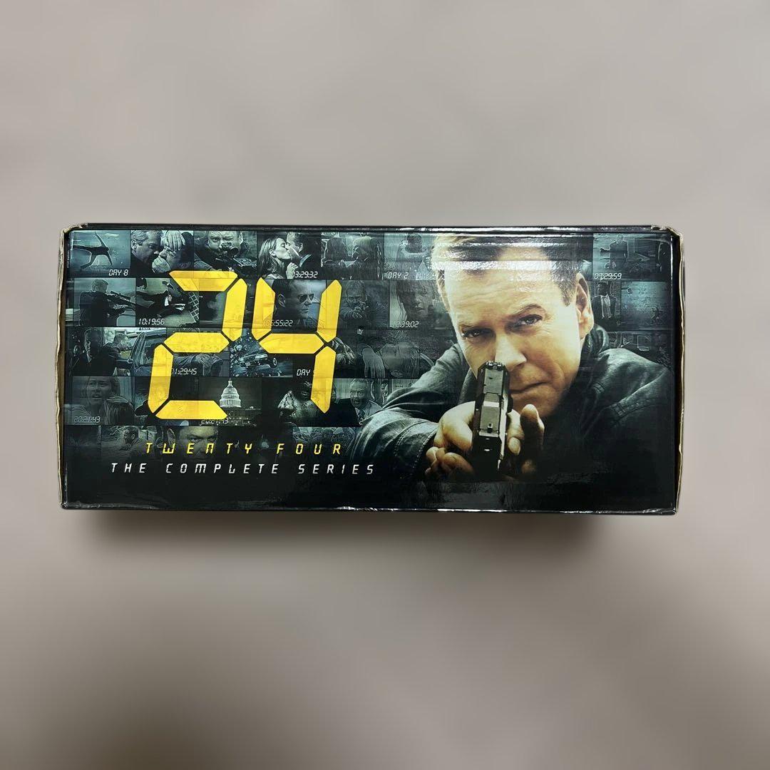 海外ドラマ 24-TWENTY FOUR- 全巻セット