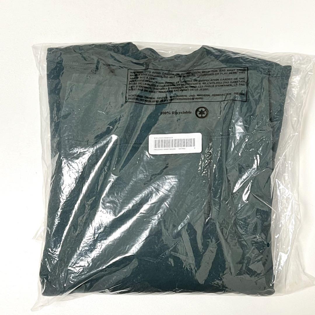 【ダークパイン/S】Supreme Box Logo Crewneck