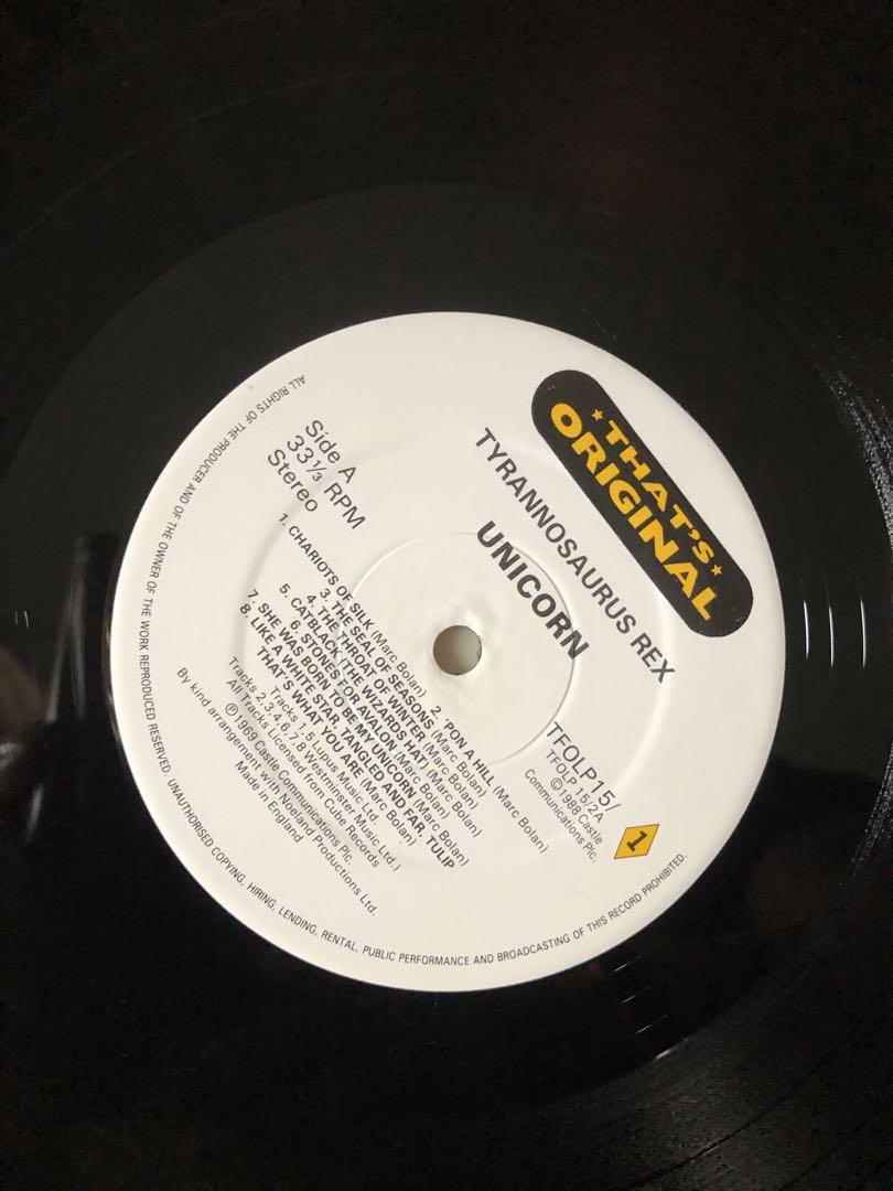 洋楽 Tyrannosaurus Rex 2LP