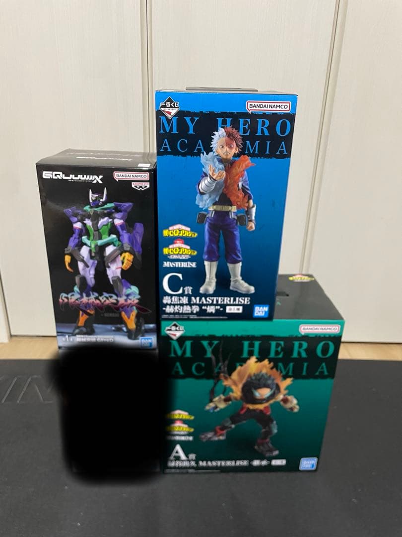 ワンピース・僕のヒーローアカデミア一番くじ　フィギュア　まとめ売り　おまけ付き