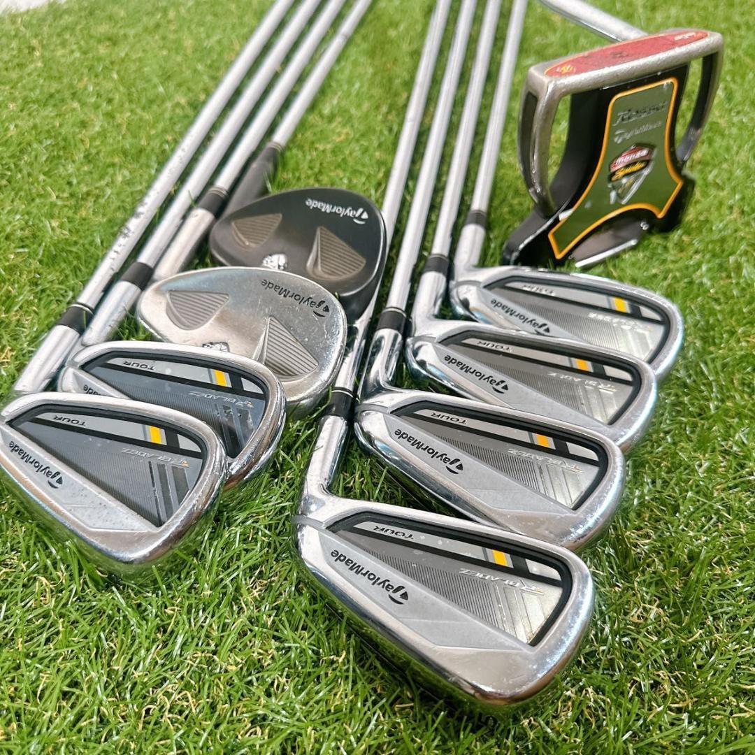 TaylorMade - テーラーメイド RBZステージ2 13本セット メンズゴルフ 初心者 入門 人気 テーラーメイド RBZステージ2 13本セット メンズゴルフ 初心者