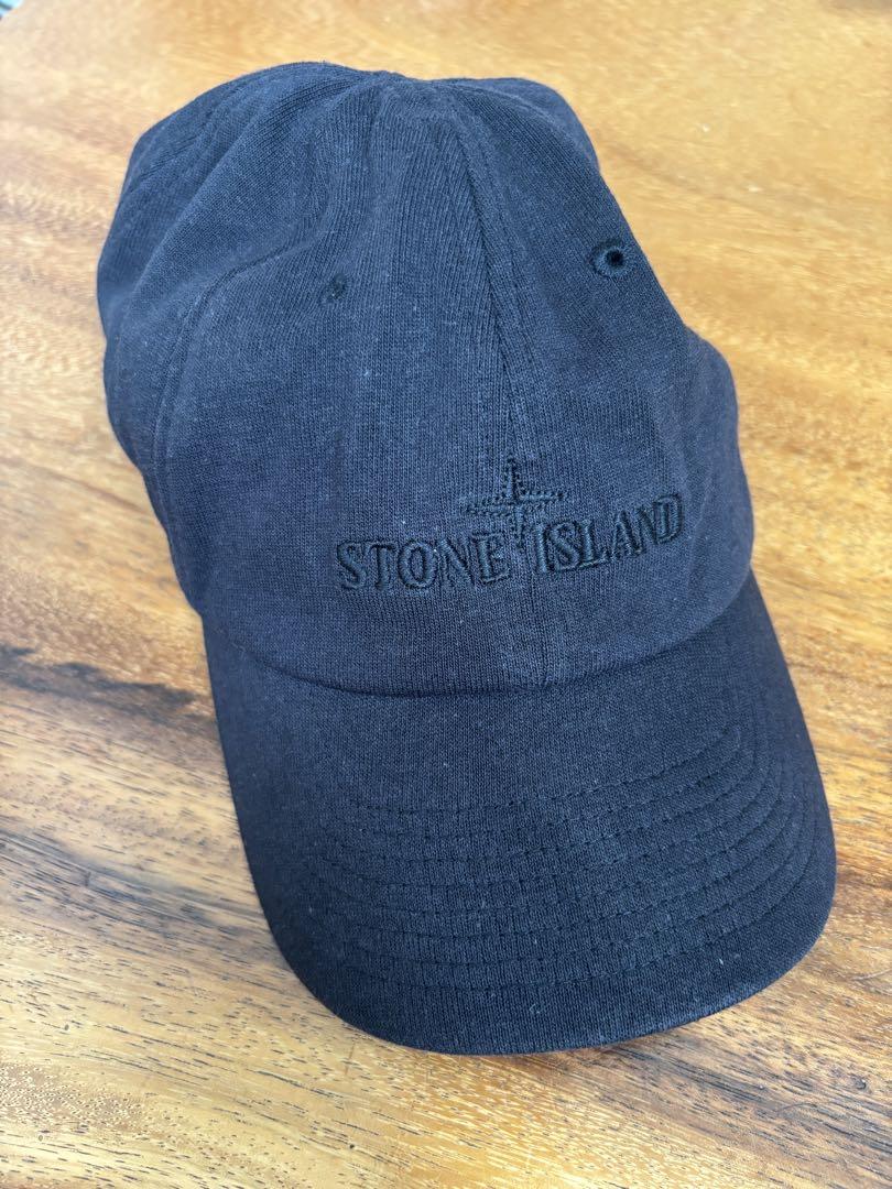 STONE ISLAND ブラックキャップ