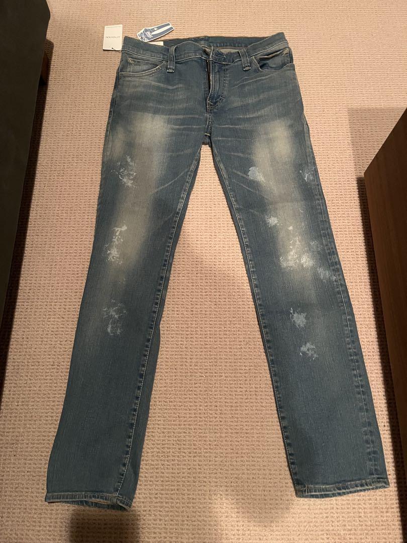 新品 BIG JHONビッグジョン ハイパーストレッチデニム サイズ30