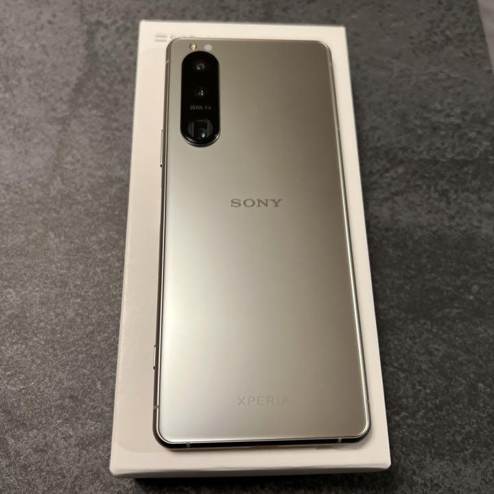 【新品】Xperia 5iii フロストシルバー SIMフリー 128GB