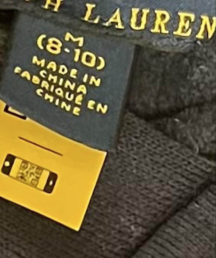【Polo Ralph Lauren】フード付きワンピース 140cm
