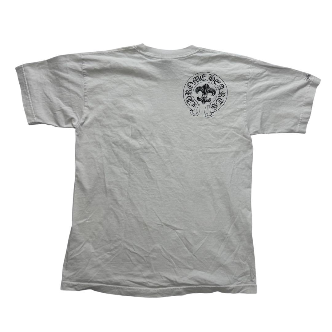 初期1990s Crome Hearts スモールダガー ホースシュー Tシャツ