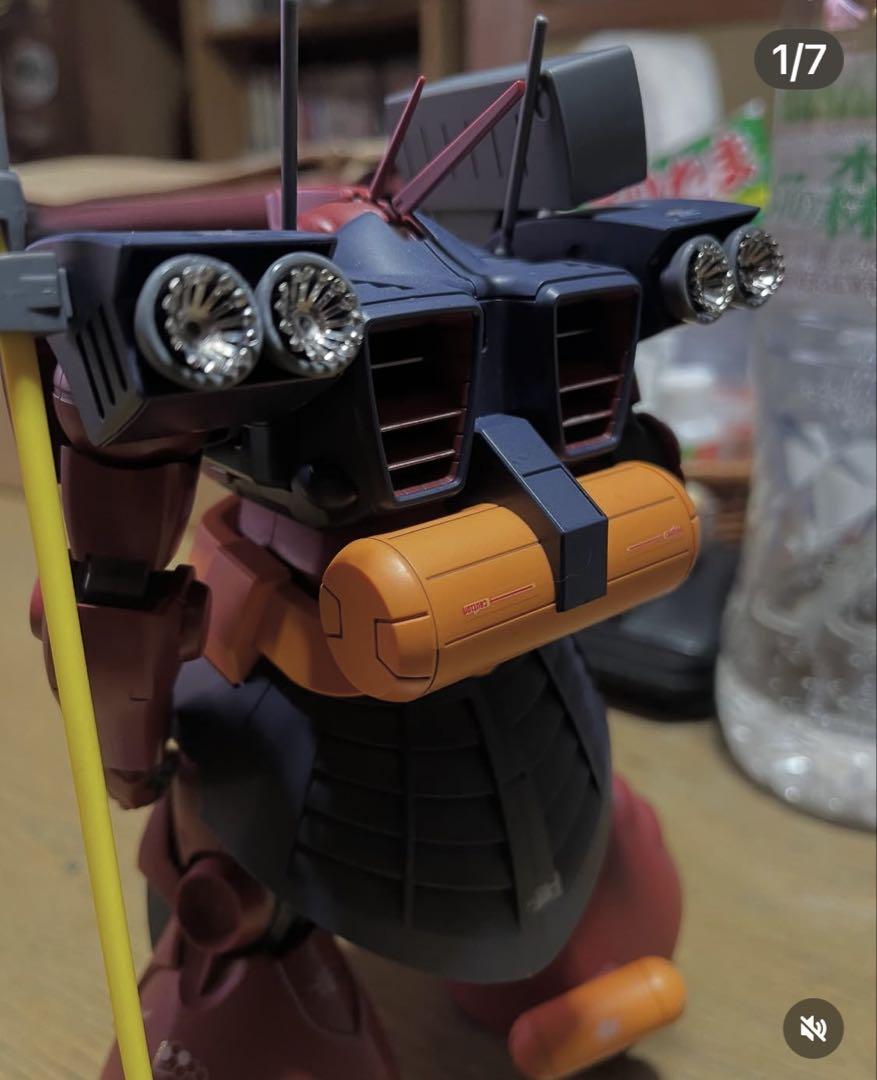 プレミアムBANDAIMGドワッジ改完成品。