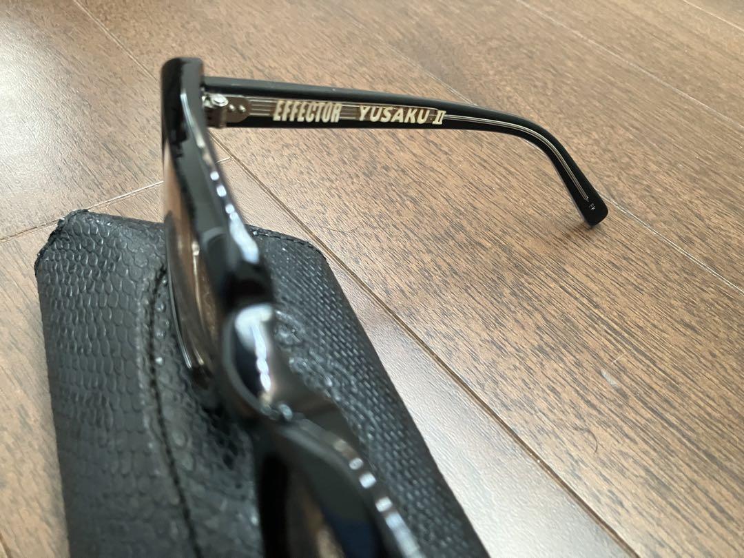 effector YUSAKUⅡ サングラス エフェクター 松田優作