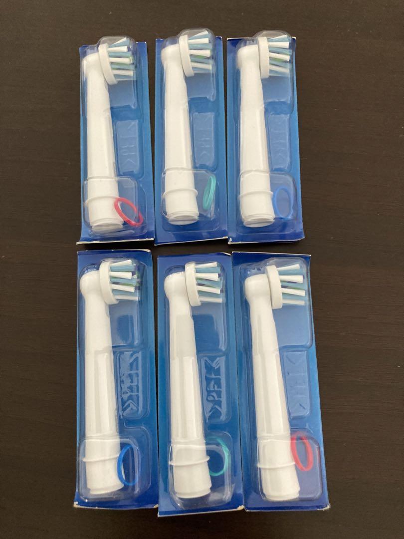 Oral-B 電動歯ブラシ替えブラシ 6個セット