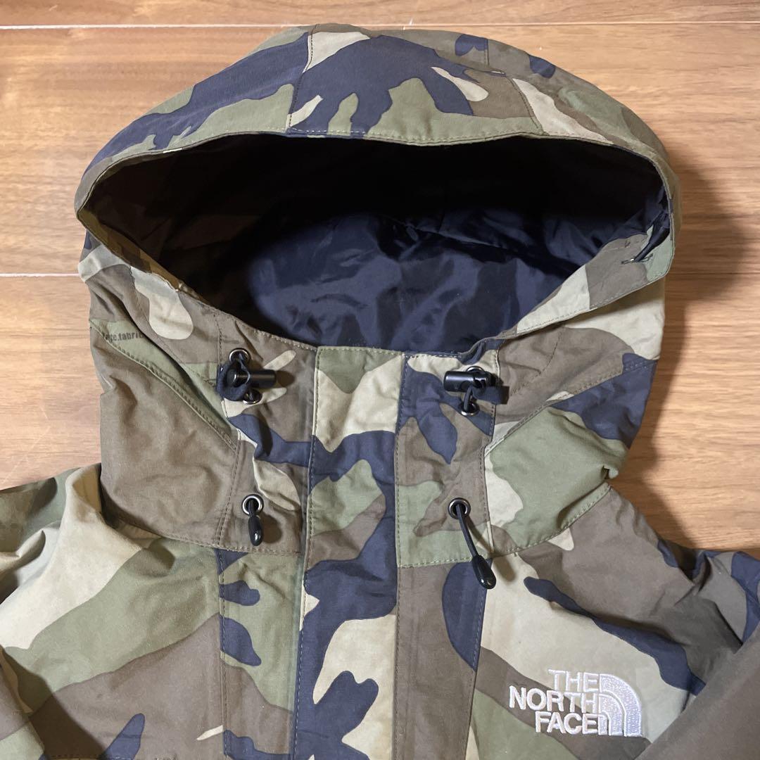 THE NORTH FACE ノースフェイス スクープジャケット 迷彩