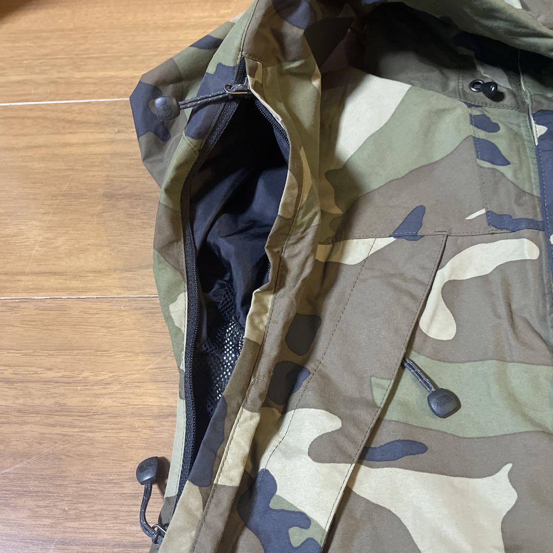 THE NORTH FACE ノースフェイス スクープジャケット 迷彩