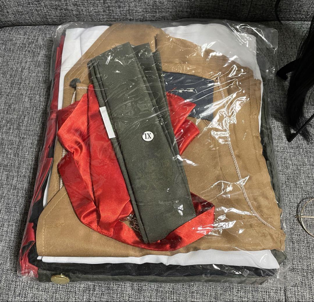 にじさんじ　シェリン・バーガンディ　衣装 モノクル　ウィッグ コスプレ　XL