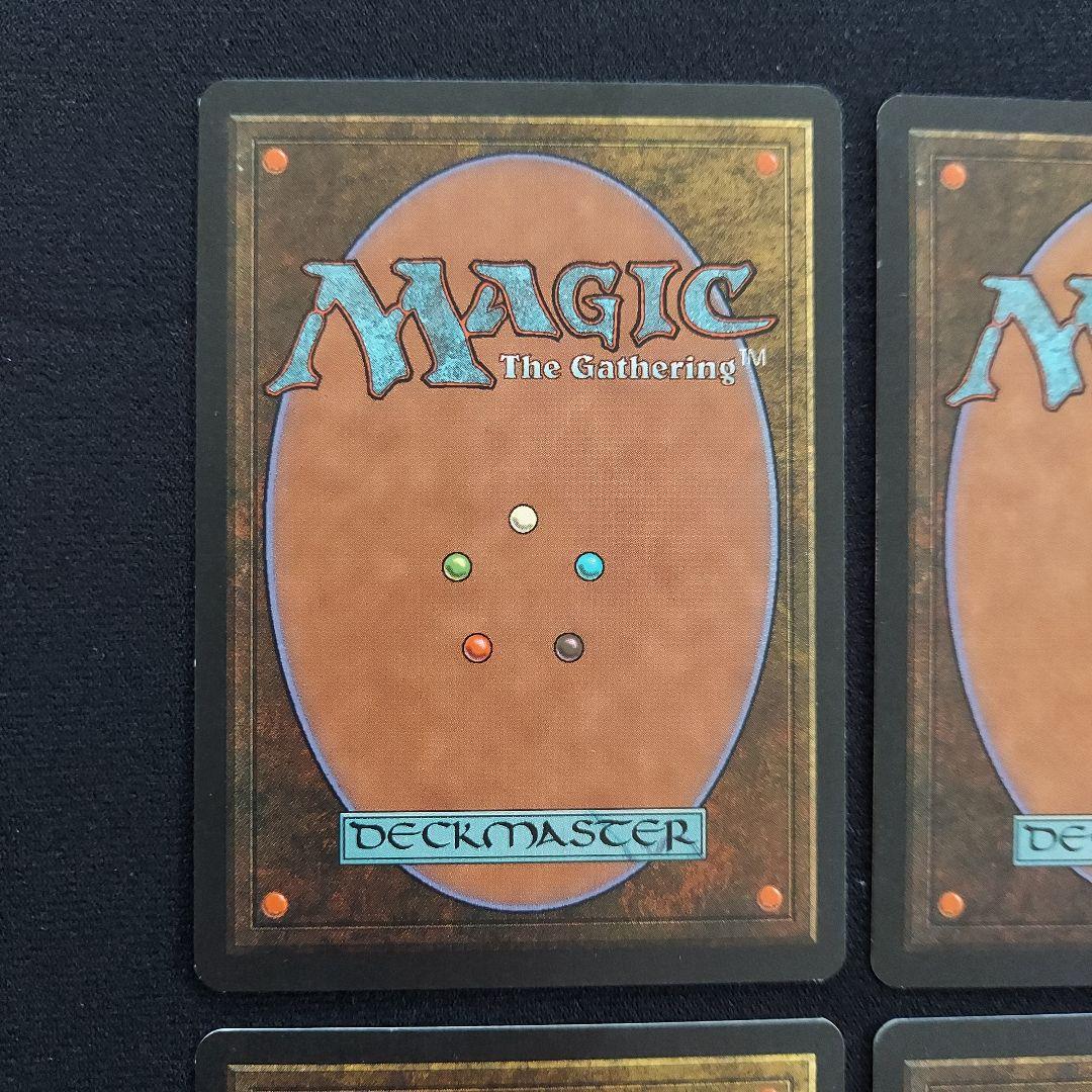 MTG 無効 Annul ウルザス・サーガ英語版 インスタント青属性 4枚