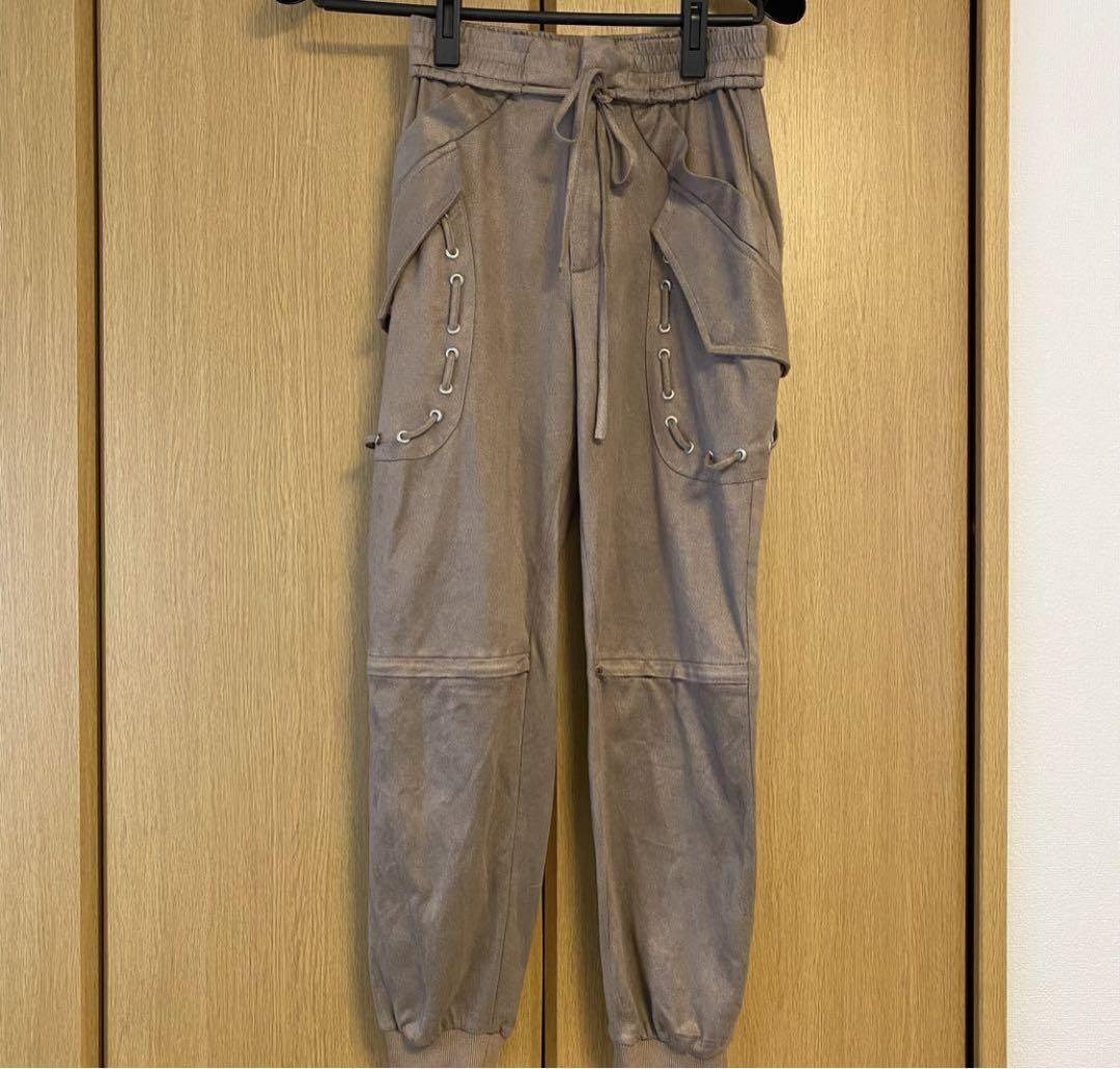 Darich 2点セット カーゴ スウェットパンツノースリーブ