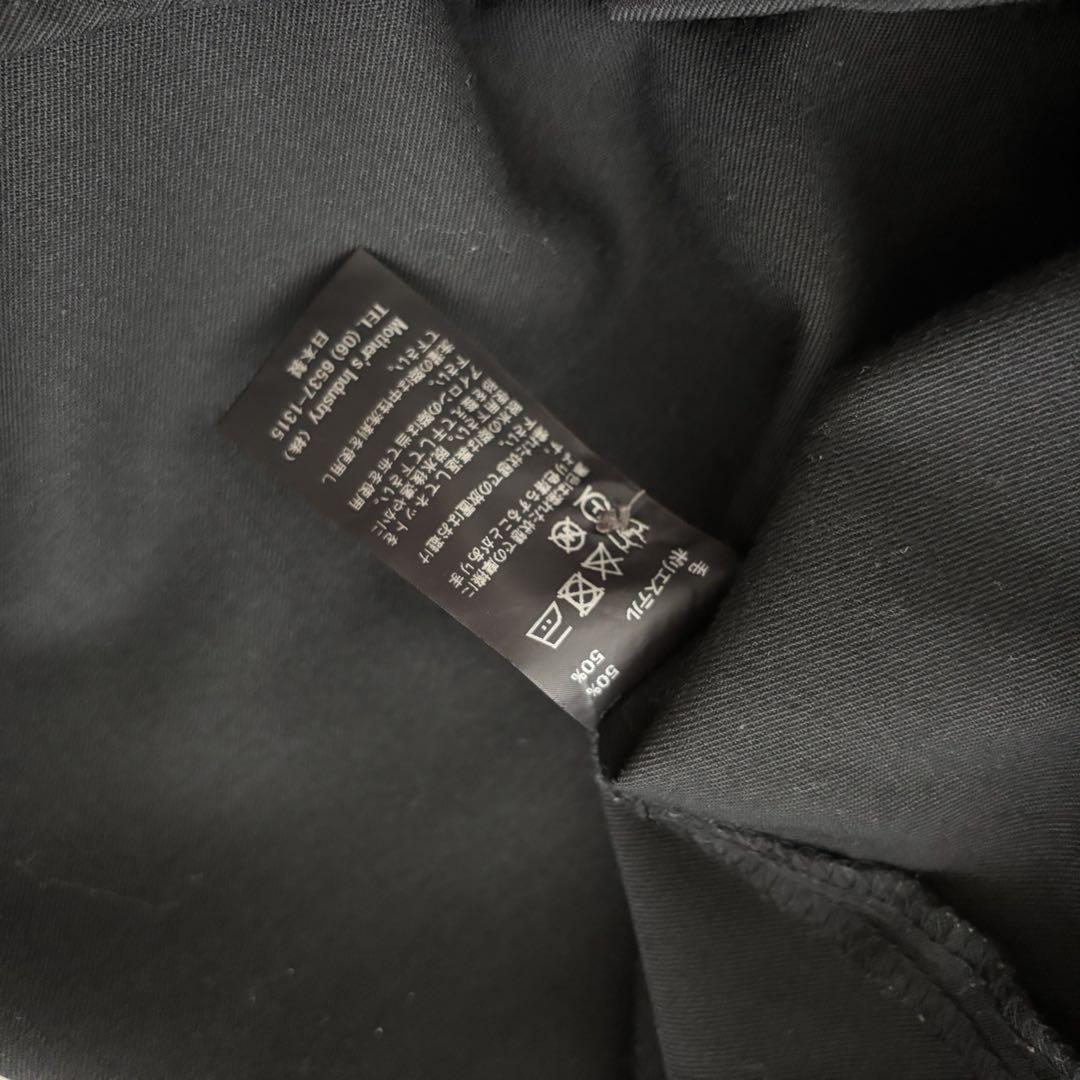 mizuiro ind バンドカラーロングシャツ+パンツ