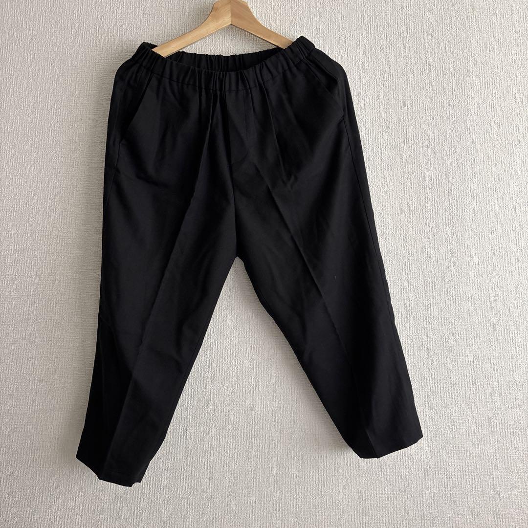 mizuiro ind バンドカラーロングシャツ+パンツ