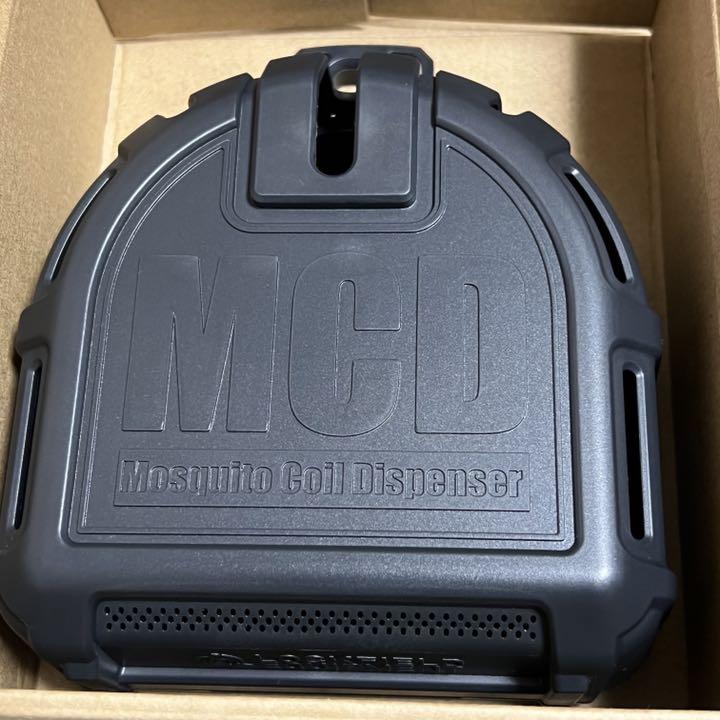 オリジナル LOCKFIELD EQUIPMENT MCD Black 蚊取り線香ホルダー その他 アウトドア¥7,