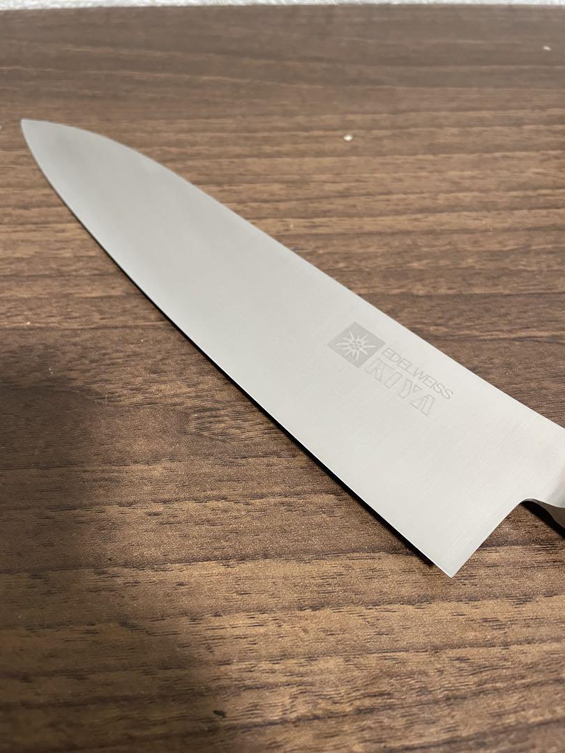 木屋No.25 牛刀　200mmエーデルワイスEV 洗浄器対応