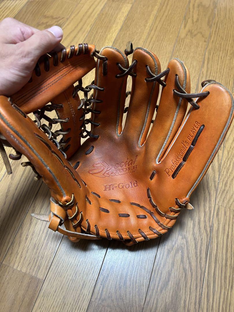 ハイゴールド硬式用外野手グローブ