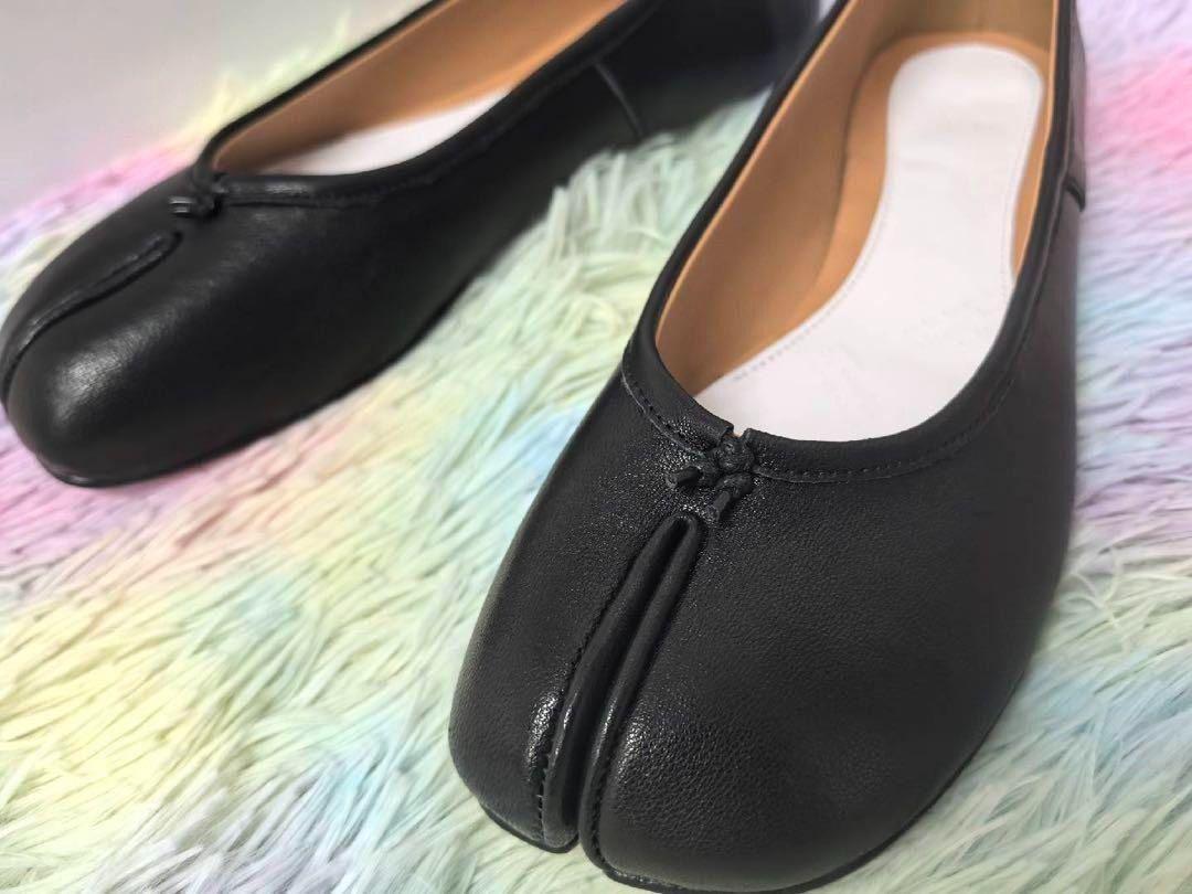 欲しいの 足袋 tabi マルジェラ Margiela 美品Maison バレエ23cm メルカリ - 靴