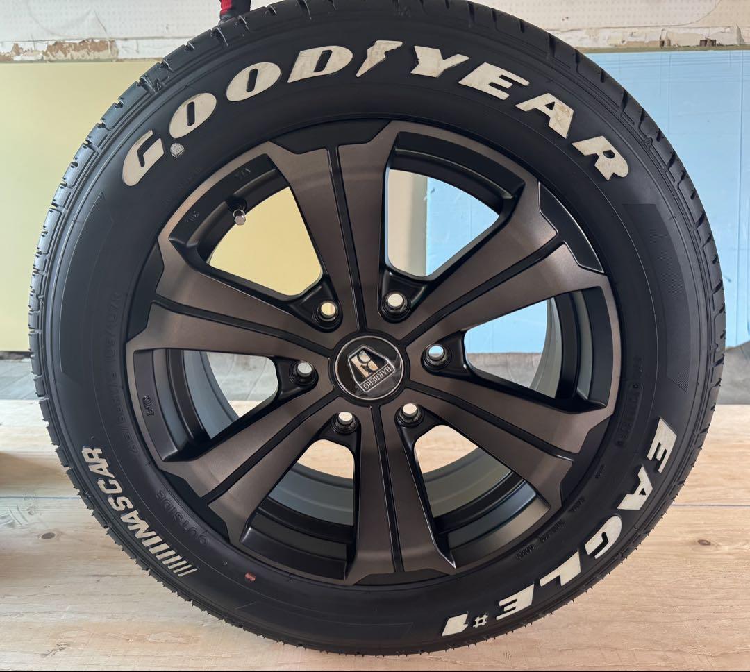 BARBERO 17インチホイールセット GOODYEAR EAGLE♯1