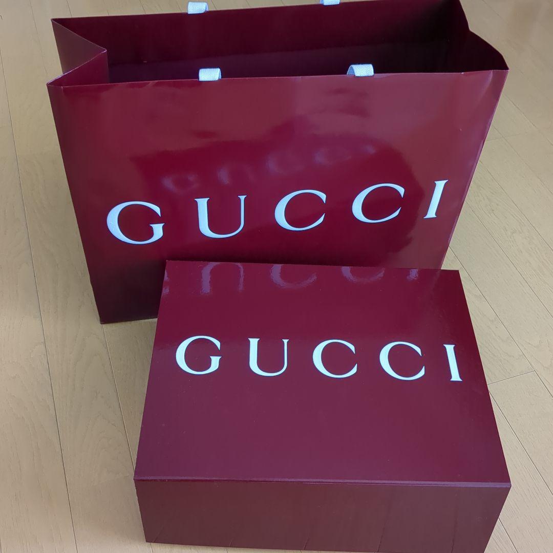 GUCCI　リングケース　化粧箱　空箱　ショッパー　紙袋　詰め合わせ GUCCI 空箱 4個 と手提げ箱のセット売り｜Yahoo!フリマ（旧
