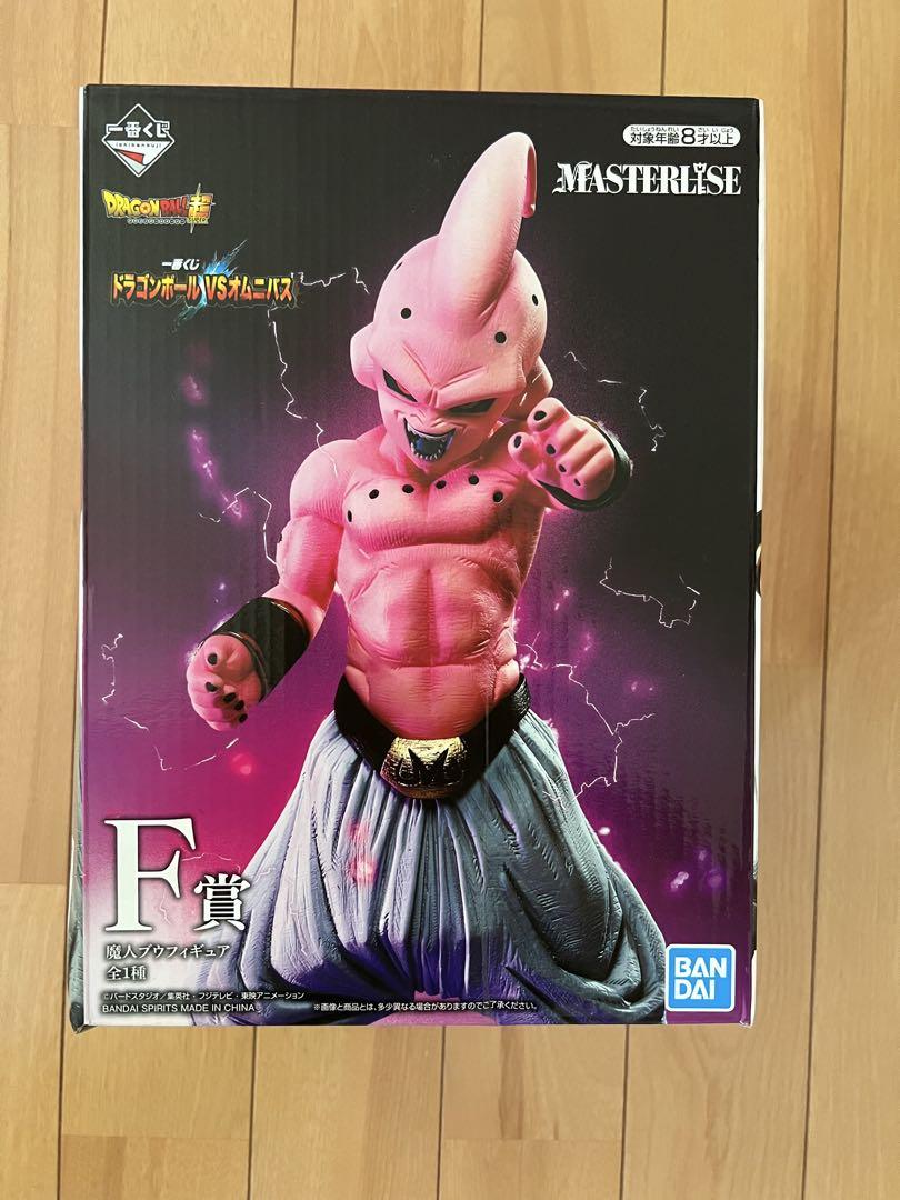 一番くじ ドラゴンボール VSオムニバス F賞 MASTERLISE 魔人ブウ