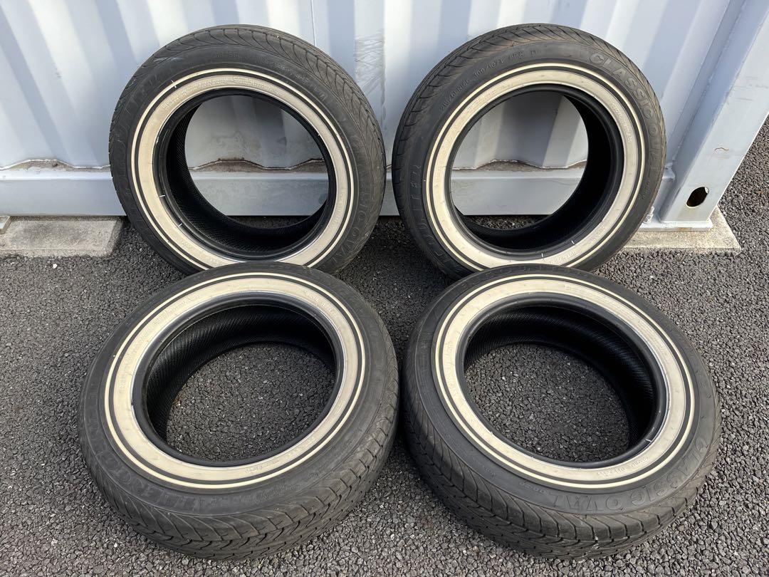 オーレンカウンター　クラシックオーバル　215/65R16 4本セット