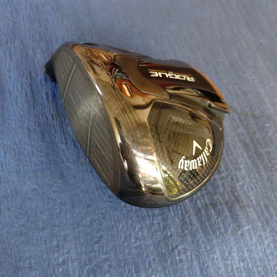Rogue ST MAX D 10.5° ドライバー ヘッド　カバー付き