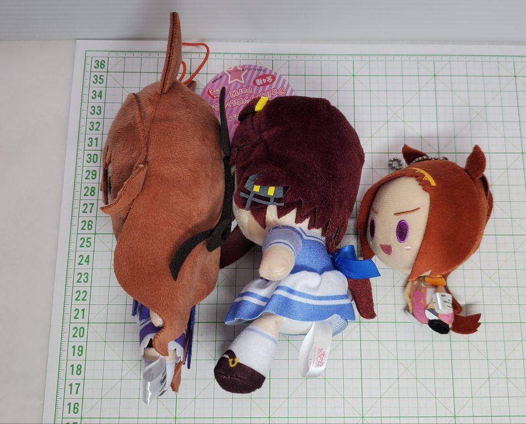 ウマ娘　プリティーダービー　ぬいぐるみ　マルゼンスキー　トウカイテイオー