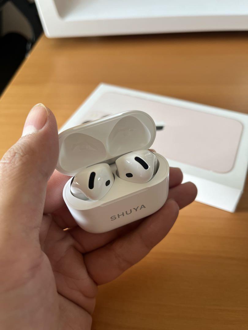 AirPods 4 アクティブノイズキャンセリング(ANC)