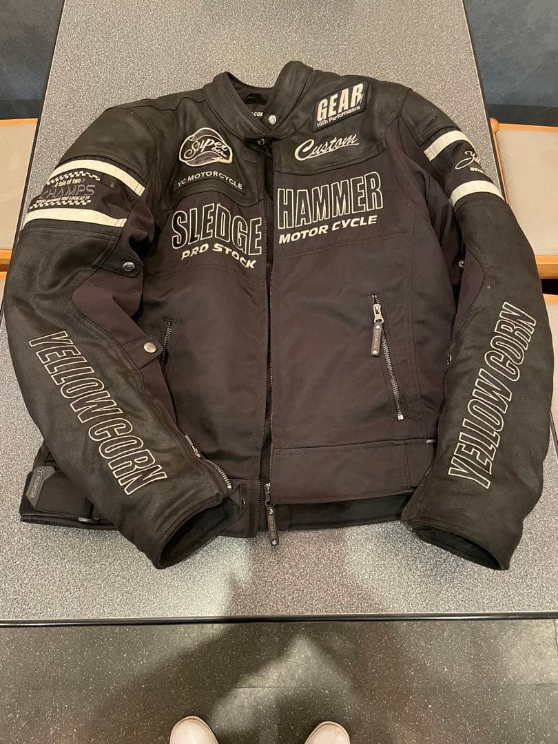 イエローコーン ウィンタージャケットXL LL YeLLOW CORN