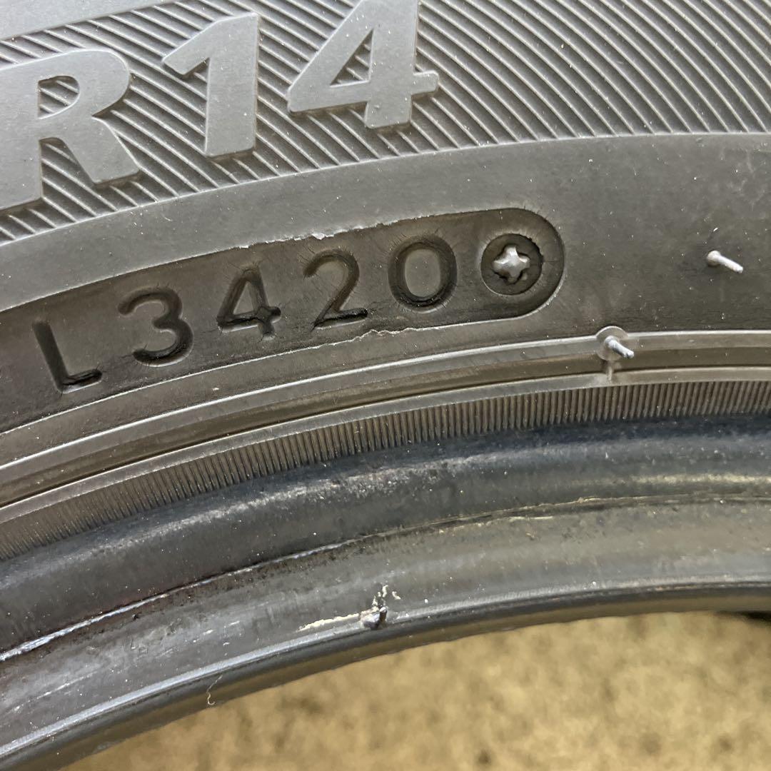 155/65R14 4本セット ブリヂストンNEXTRY
