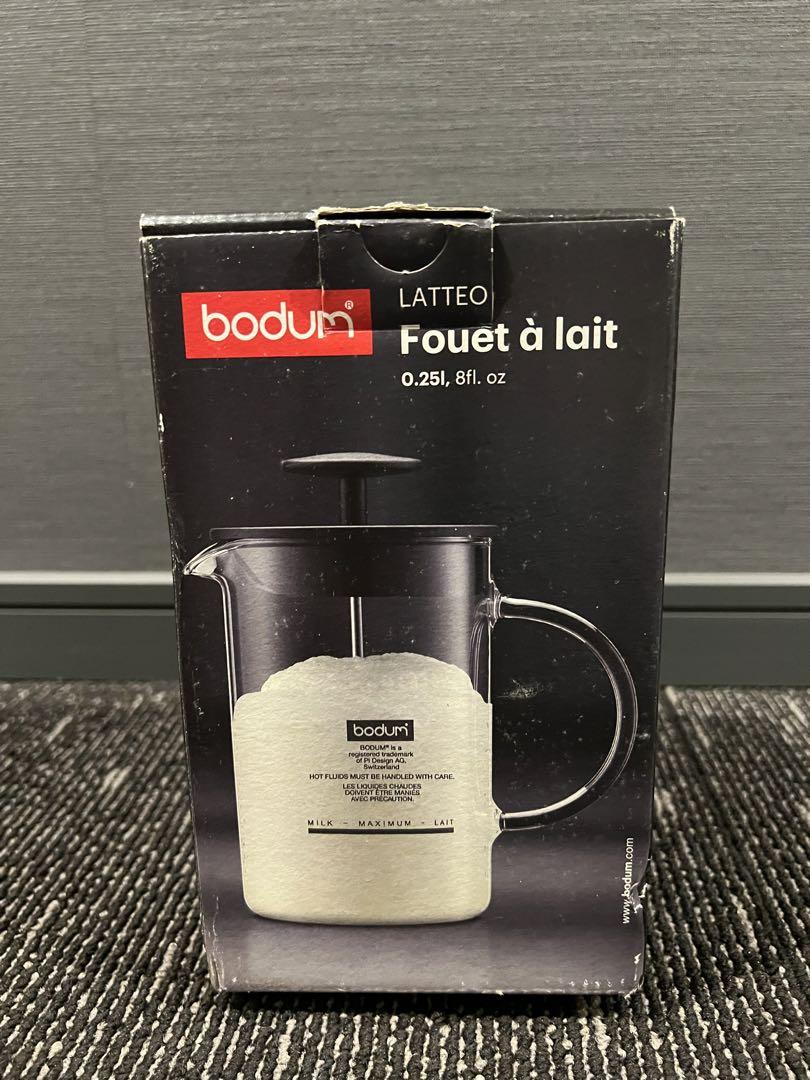 【新品未使用】bodum ミルク泡立て器ミルクフォーマー
