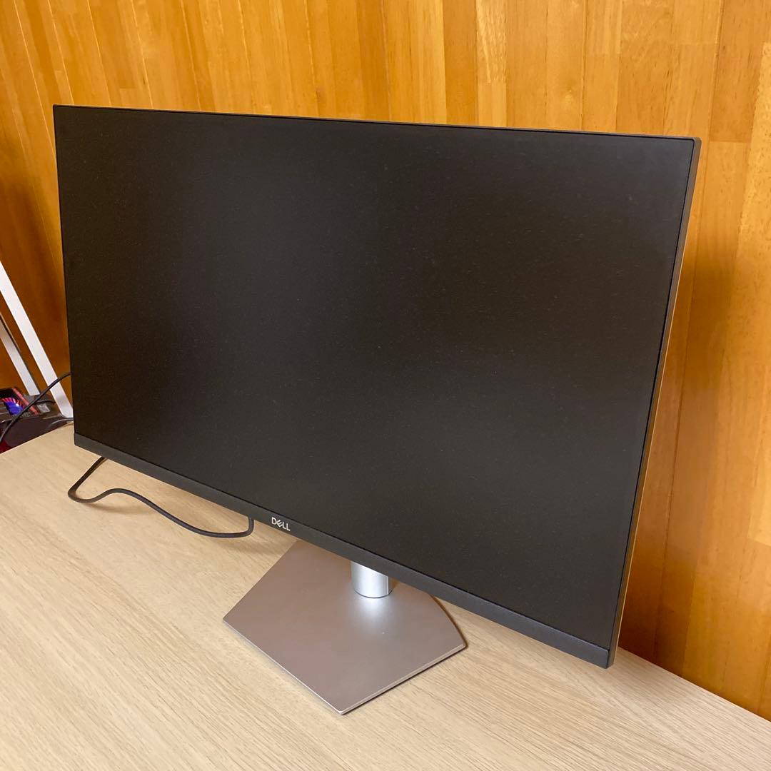 Dell S2722DC 27インチ モニター コード 付属品付 DELL Dell S2722DC