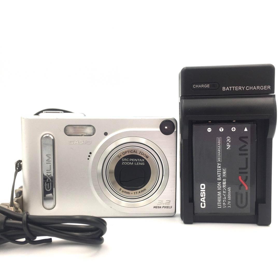 【完動品】CASIO EXILIM EX-Z3 コンデジ デジカメ 動作確認済み