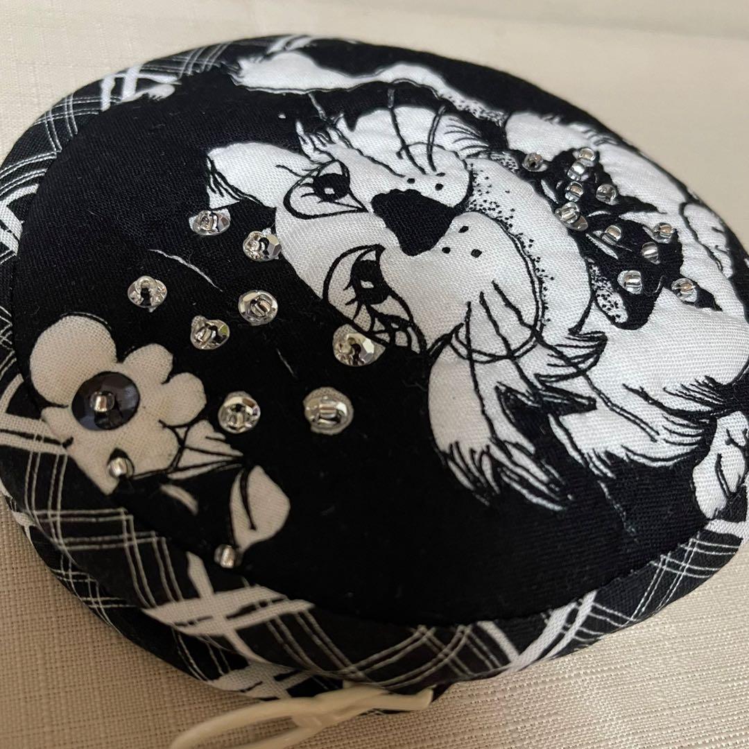 ♡ Sophistikittiesで丸いポーチ♡ハンドメイド　ロラライハリス