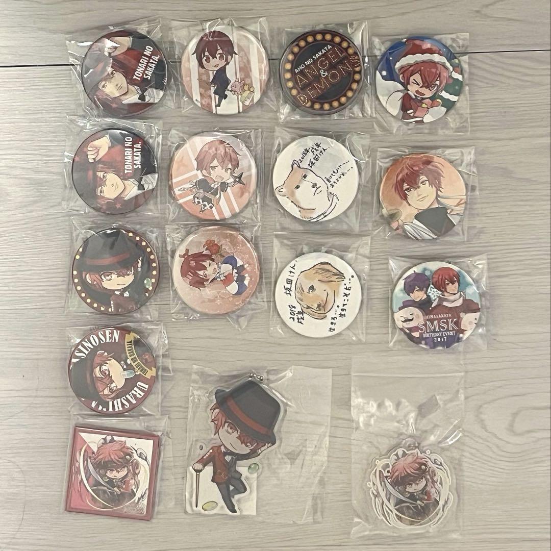 あほの坂田 缶バッジ ONLINE SHOP | 坂田 Second One Man Live ～Angel&Demons 来日！～