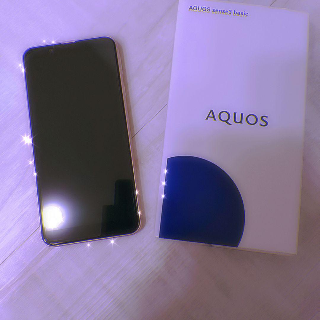AQUOS sense3 basic SHV48 auの特長｜AQUOS：シャープ