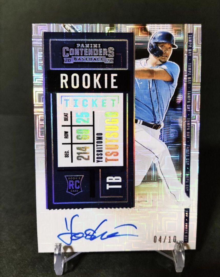 筒香嘉智 直筆サインカード 2020 PANINI ルーキーカード 筒香嘉智 直筆サインカード 2020 PANINI ルーキーカード - メルカリ