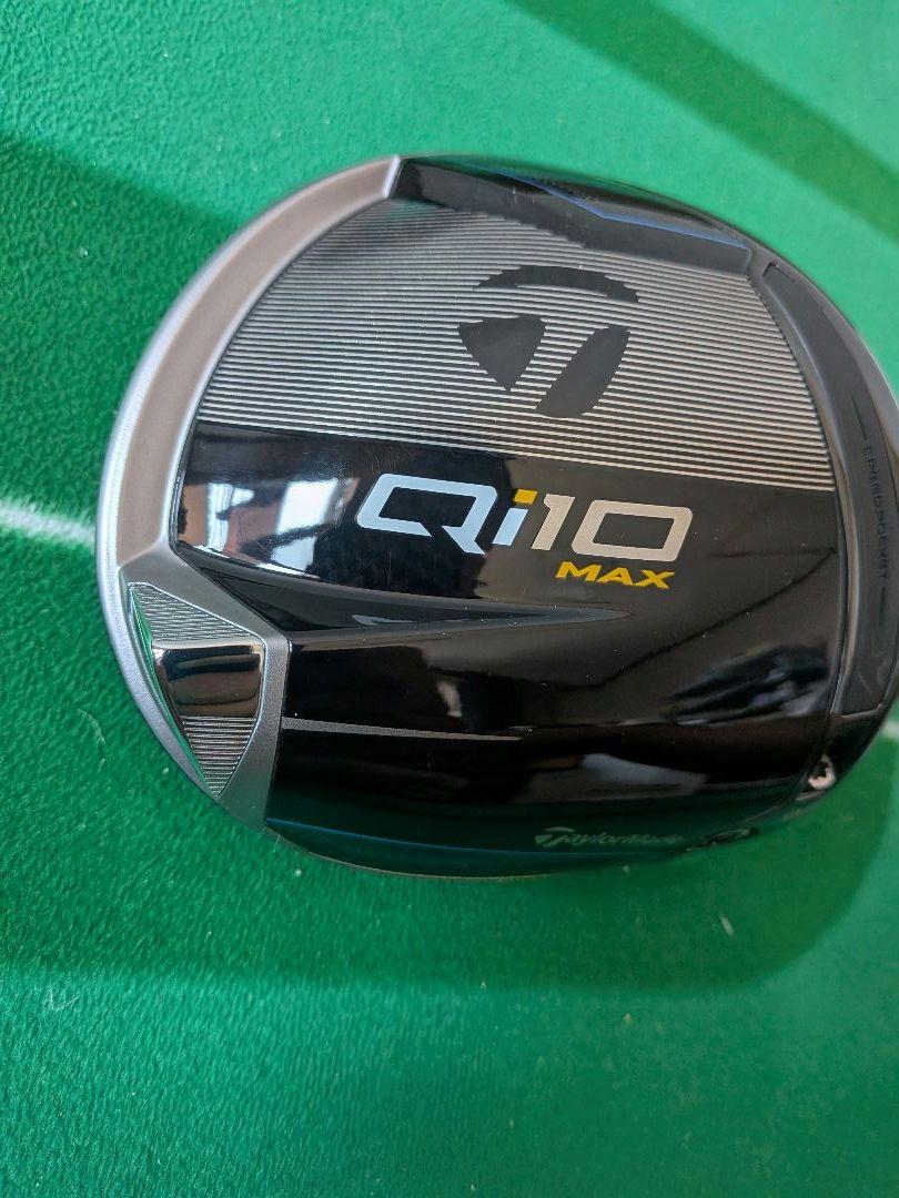 日本正規品 Qi10 MAX ドライバー 9.0 ハドラスコーティング済