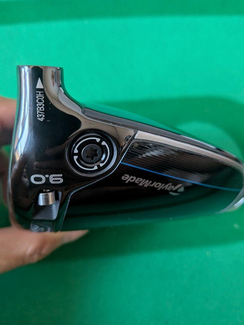 日本正規品 Qi10 MAX ドライバー 9.0 ハドラスコーティング済