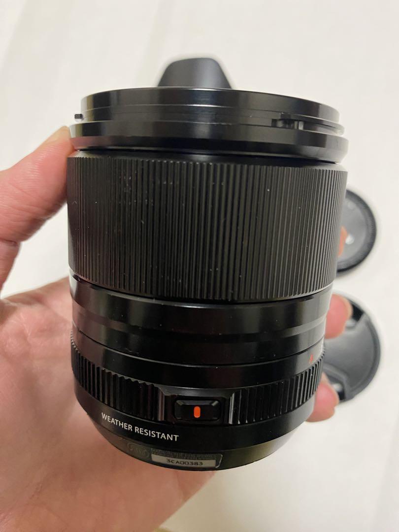 Fujifilm XF23mmF1.4 R LM WR
