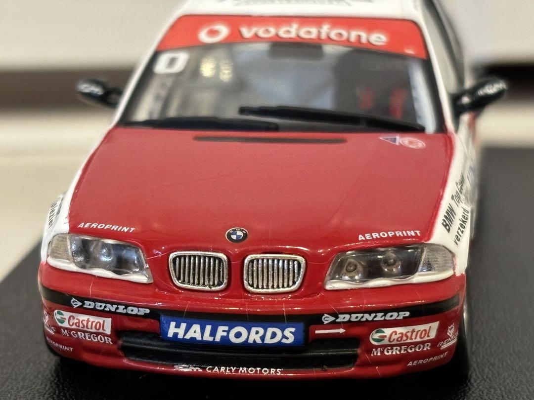 ミニカー BMW 320i Dutch Championship 2002 Spark