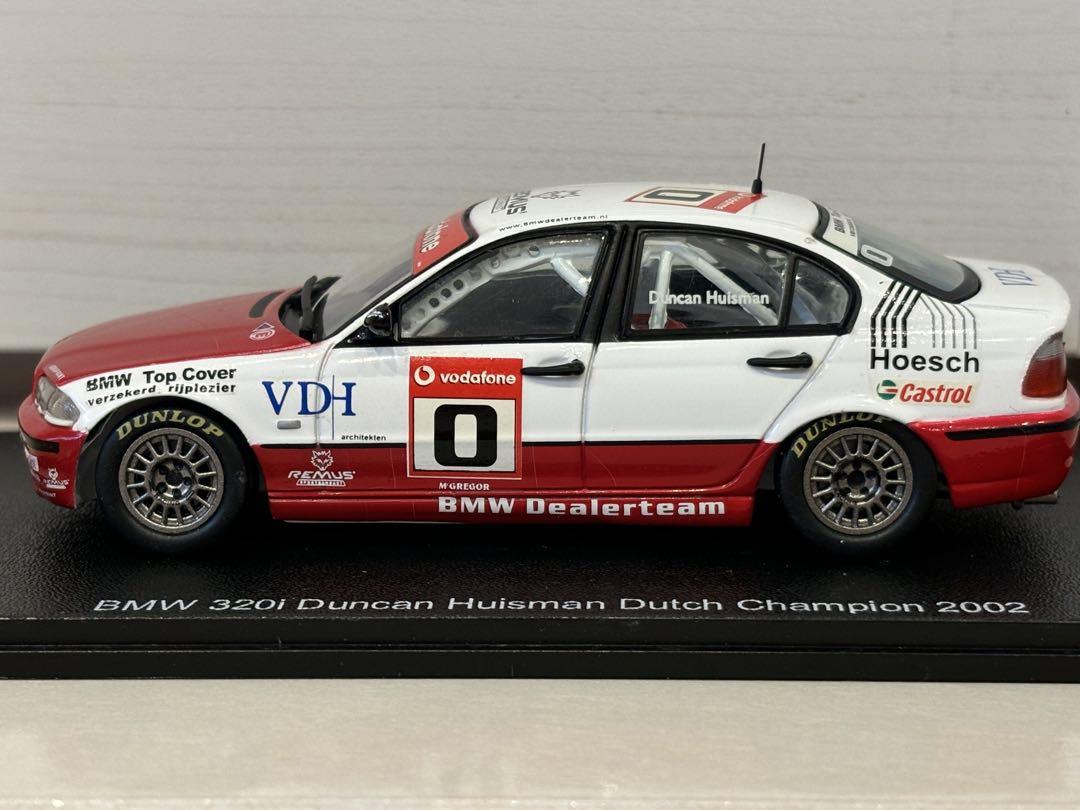 ミニカー BMW 320i Dutch Championship 2002 Spark