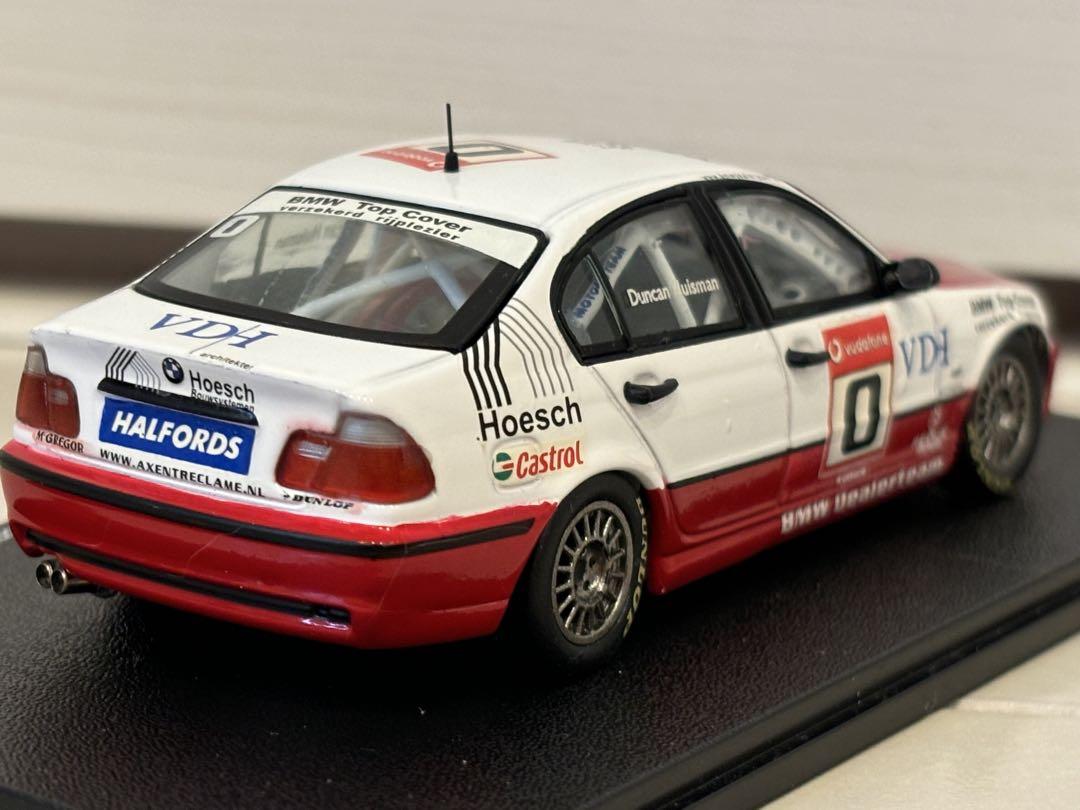 ミニカー BMW 320i Dutch Championship 2002 Spark