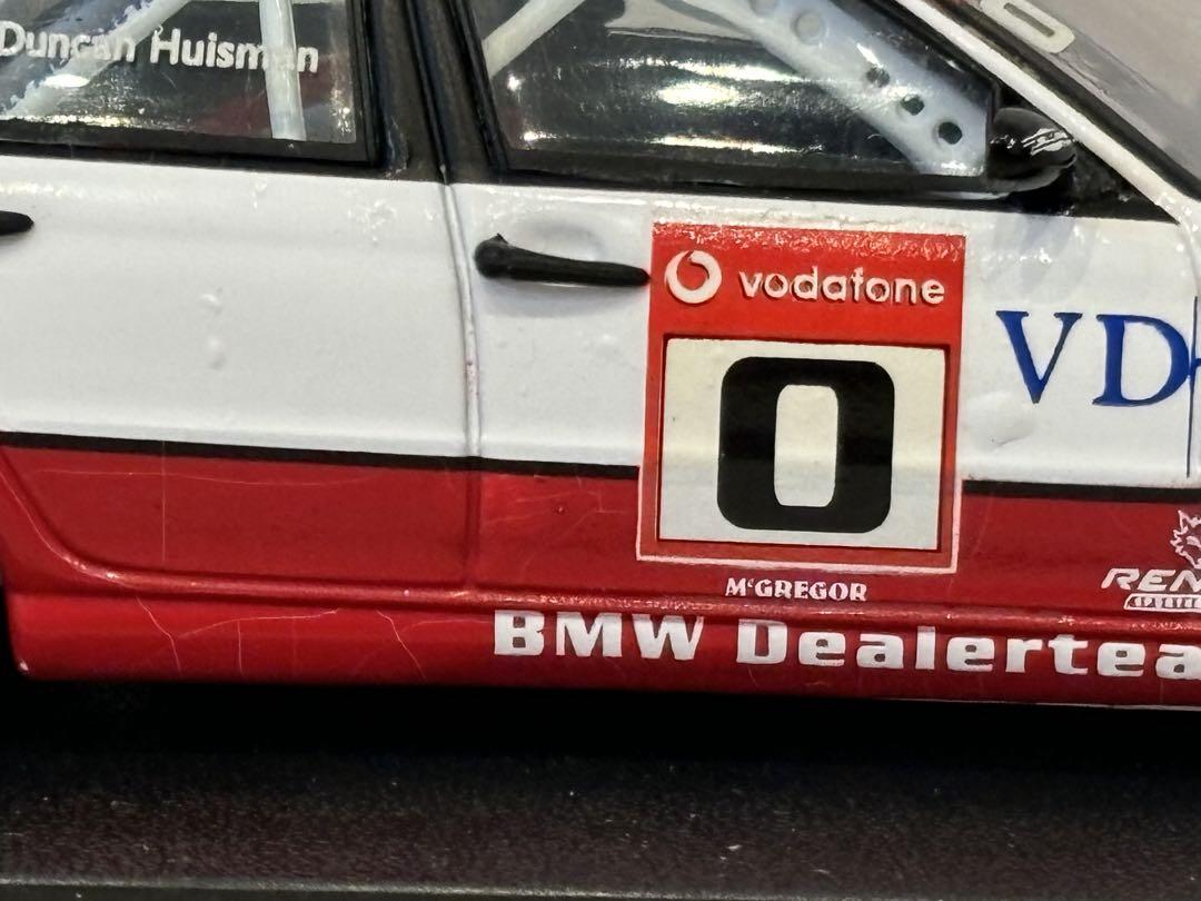 ミニカー BMW 320i Dutch Championship 2002 Spark